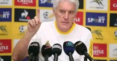 Muzaberi wa xipano xa Bafana Bafana u tsundzuxile Mamelodi Sundowns