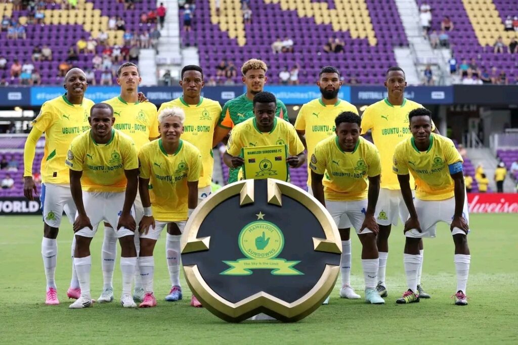 Sundowns yi langutana na Dortmund