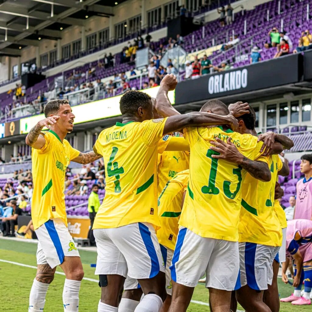Mamelodi Sundowns yi hlula Uslan Hyundai hi 1-0