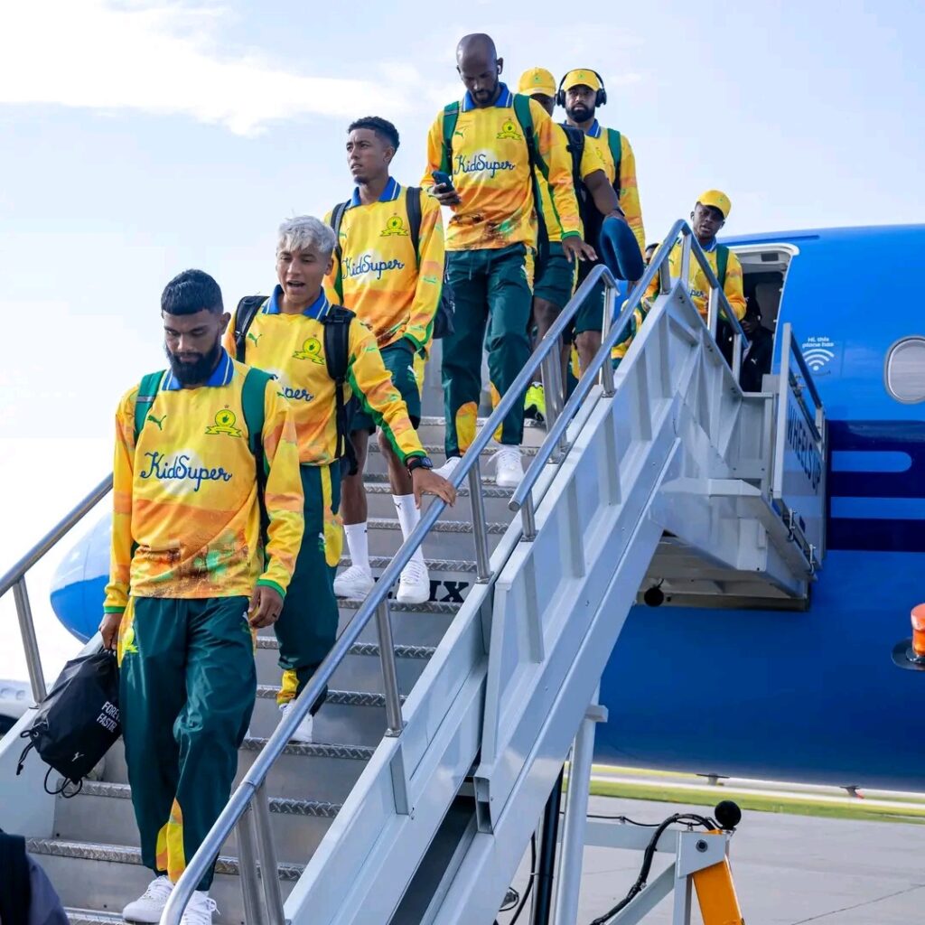 Buckley Delron u tsundzuxa Sundowns leswaku yi nga chavi Dortmund
