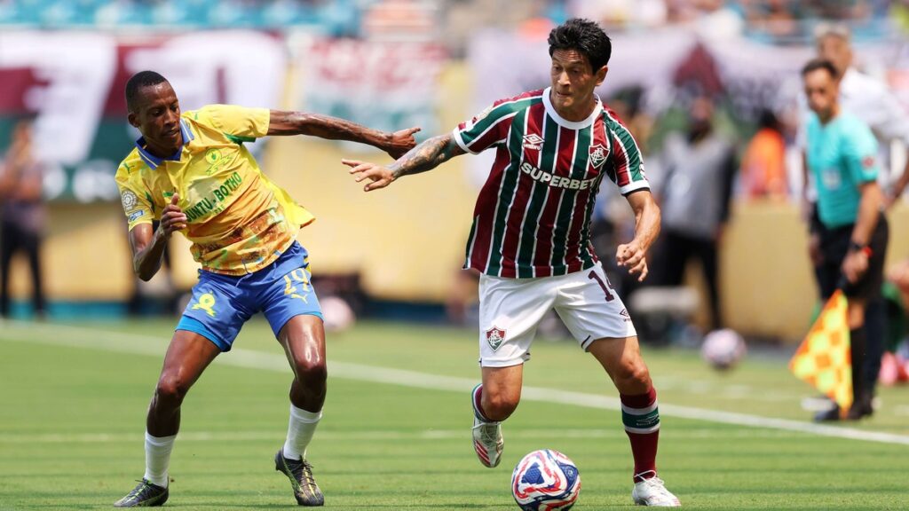 Fluminense yi tsandzekisa Mamelodi Sundowns ku ya emahlweni