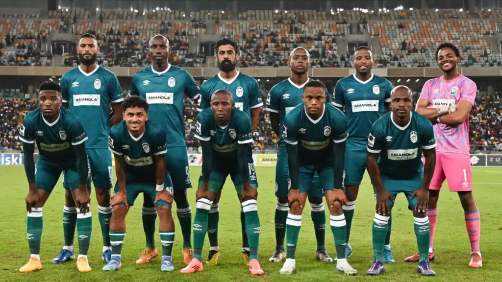 AmaZulu FC yi humesile vatlangi vo ringana 16