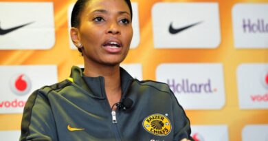Jessica Motaung a landzula swihehlo leswi hehliwaka Kaizer Chiefs