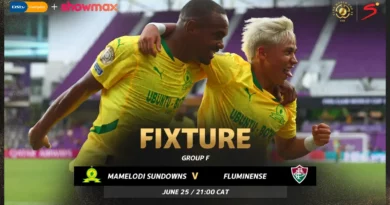 Mamelodi Sundowns yi langutane na Fluminense namuntlha nimadyambu