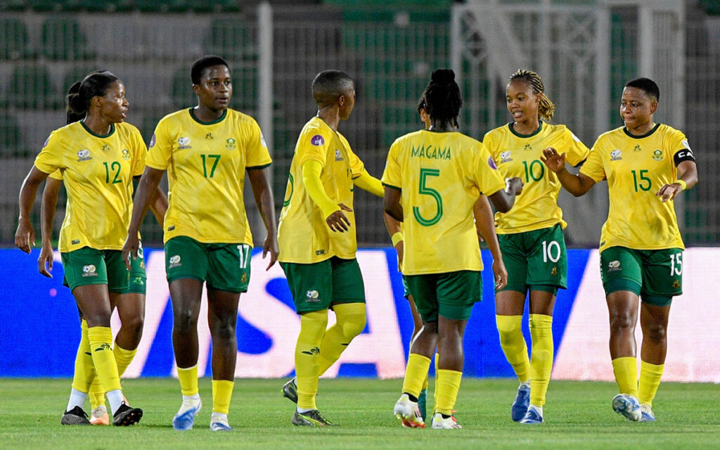 Vatlangi vanharhu va Banyana Banyana va hlawuriwile eka WAFCON 2024 Best XI