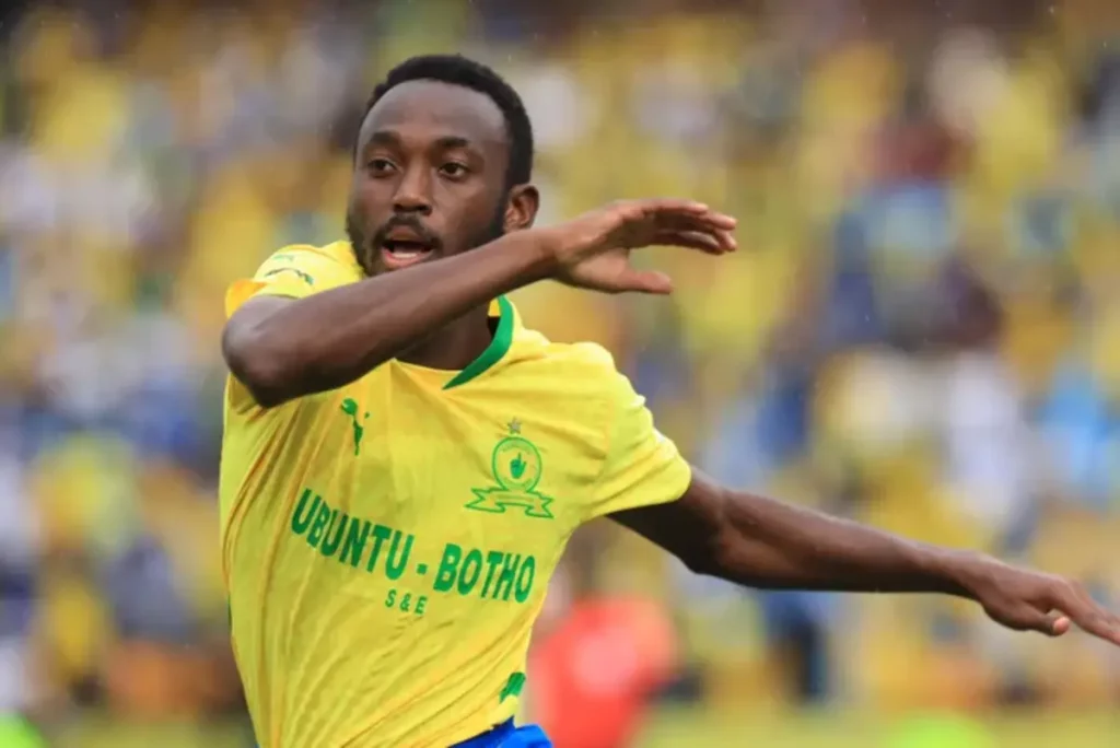 Riendzo ra Peter Shalulile na Mamelodi Sundowns ri fika makumu