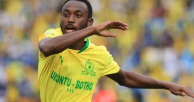 Riendzo ra Peter Shalulile na Mamelodi Sundowns ri fika makumu