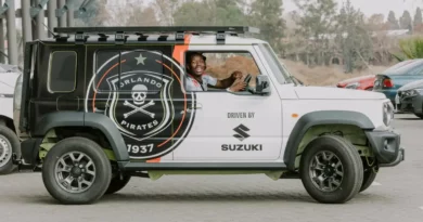Orlando Pirates yi endla ntwanano na Suzuki ya laha Afrika Dzonga