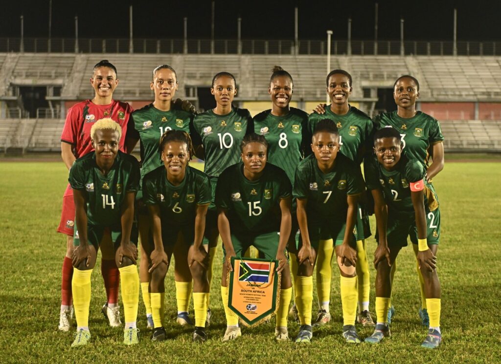 Banyana Banyana yi tilulamisele ku hlangana na Nigeria eka tisemi-final