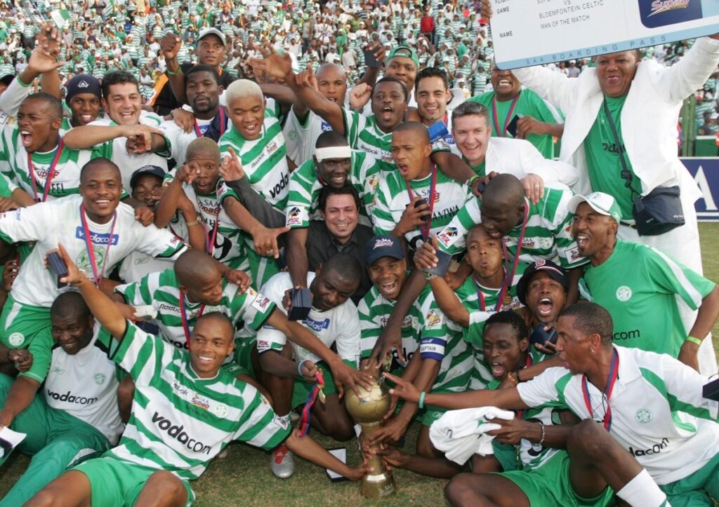 Bloemfontein Celtic yi vuya hi swivumbeko swinharhu swo hambana