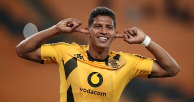 Edson Castillo a hambana na xipano xa Kaizer Chiefs