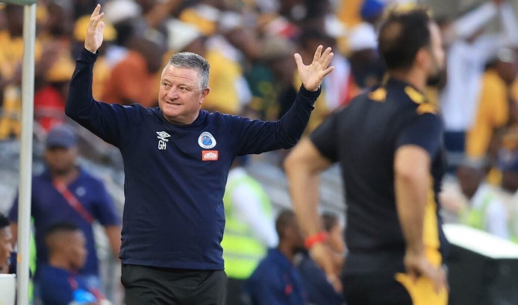 Gavin Hunt a pfumela ku va muzaberi-nkulu wa xipano xa Durban City