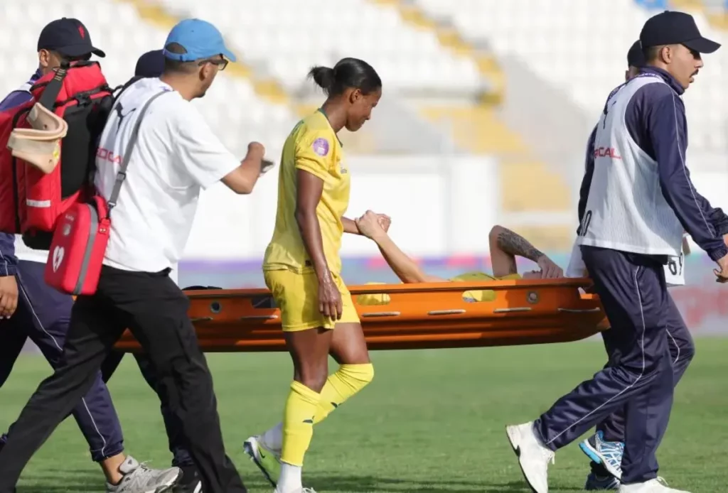 Desiree Ellis a vula leswaku Salgado u vavisekile swinene