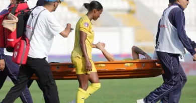 Desiree Ellis a vula leswaku Salgado u vavisekile swinene