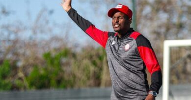 Rulani Mokwena u thoriwile tani hi muzaberi-nkulu lontshwa wa club ya MC Alger
