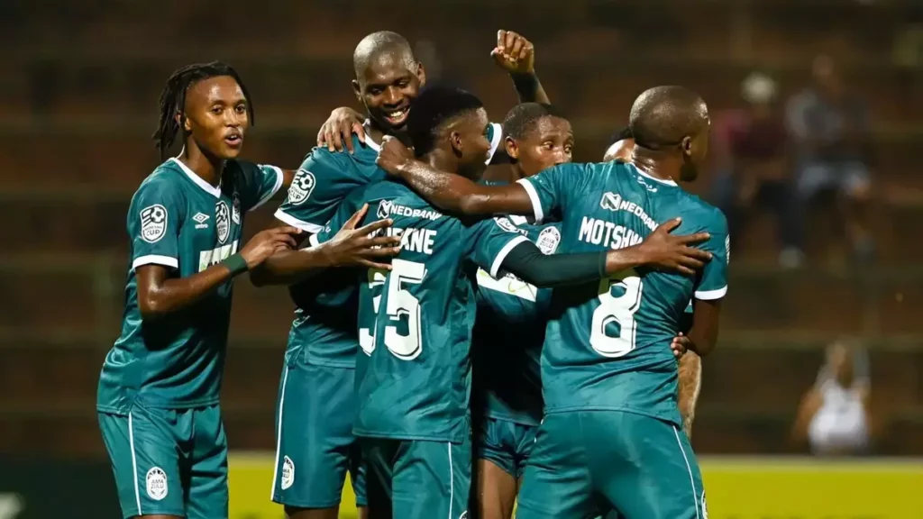 Siboniso Vilakazi a kombisa ku vilela hi xipano xa AmaZulu
