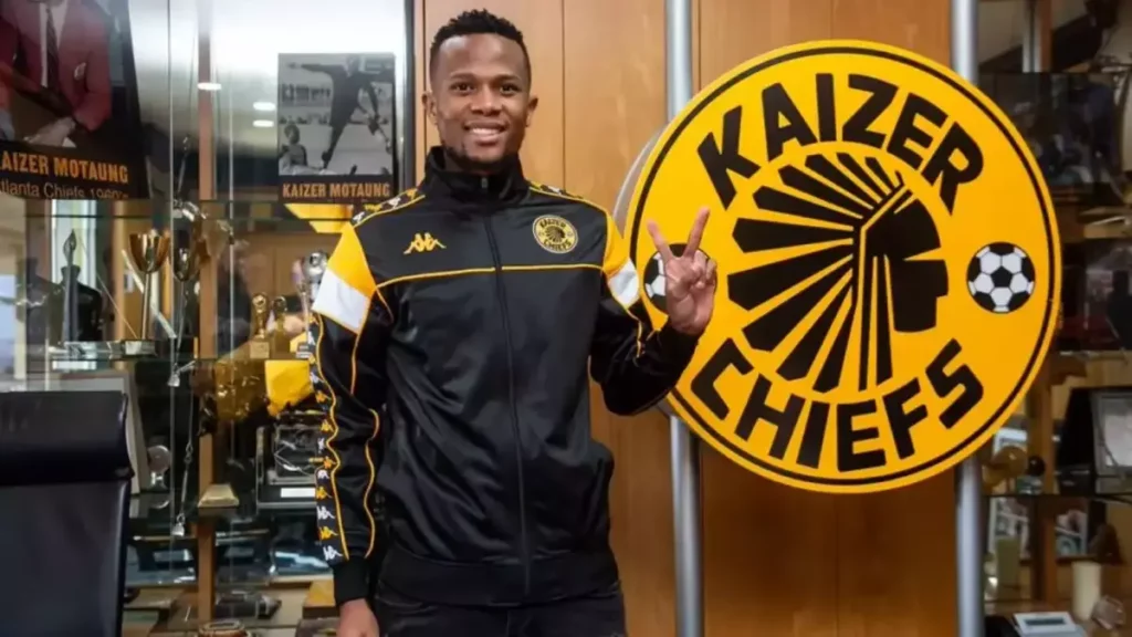 Bongani Sam a hambana ximfumo na xipano xa Kaizer Chiefs