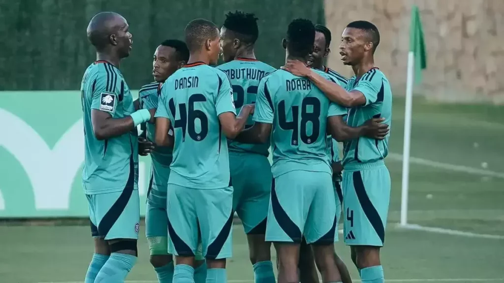 Orlando Pirates tivisa mukaputeni na vaseketeri lavantshwa