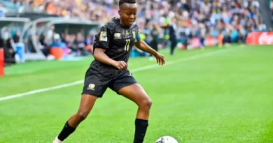 Thembi Kgatlana a hlamusela hi laha a papalateke eka WAFCON