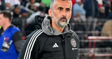 Jose Riveiro a paluxa mhangu exikarhi ka yena na Monnapule Saleng