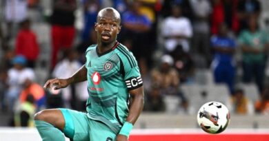 Norho wa mukaputeni lontshwa wa Orlando Pirates wu humelela