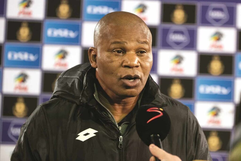 John Maduka a andlala makungu lawa ya nga pfunaka Magesi FC eka nguva leyi