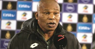 John Maduka a andlala makungu lawa ya nga pfunaka Magesi FC eka nguva leyi