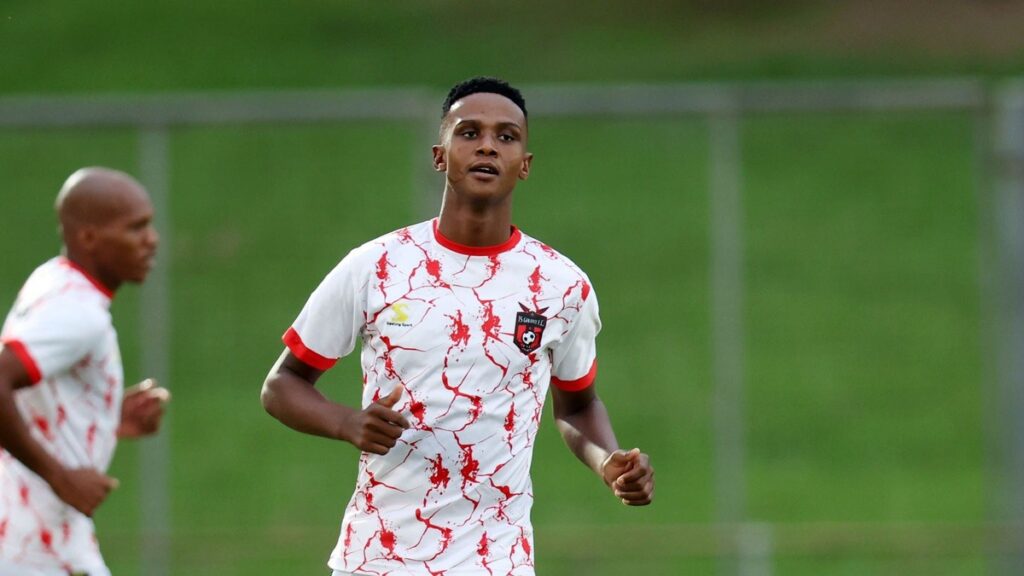 Khulumani Ndamane a tsakeriwa hi xipano xa Mamelodi Sundowns