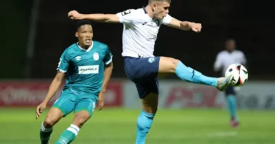 Keegan Allan u lulamerile ku tlanga xiave xo nkoka eka pfhumba ra ligi ra AmaZulu