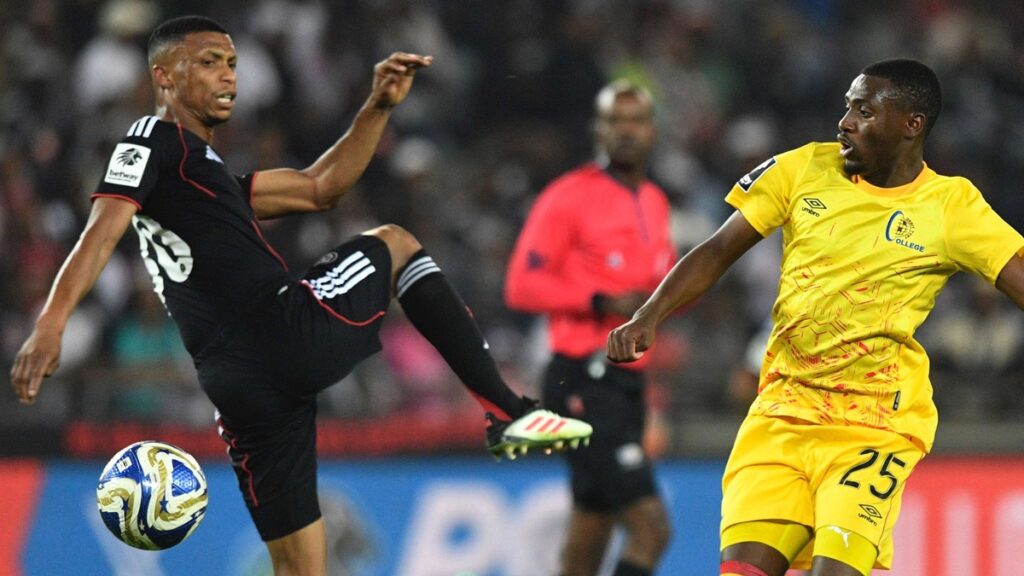 Lebone Seema a nghenisa goli yo hlawuleka
