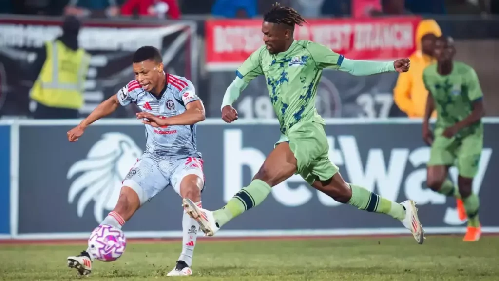 Orlando Pirates yi hluriwa eka mintlangu yimbirhi yo sungula