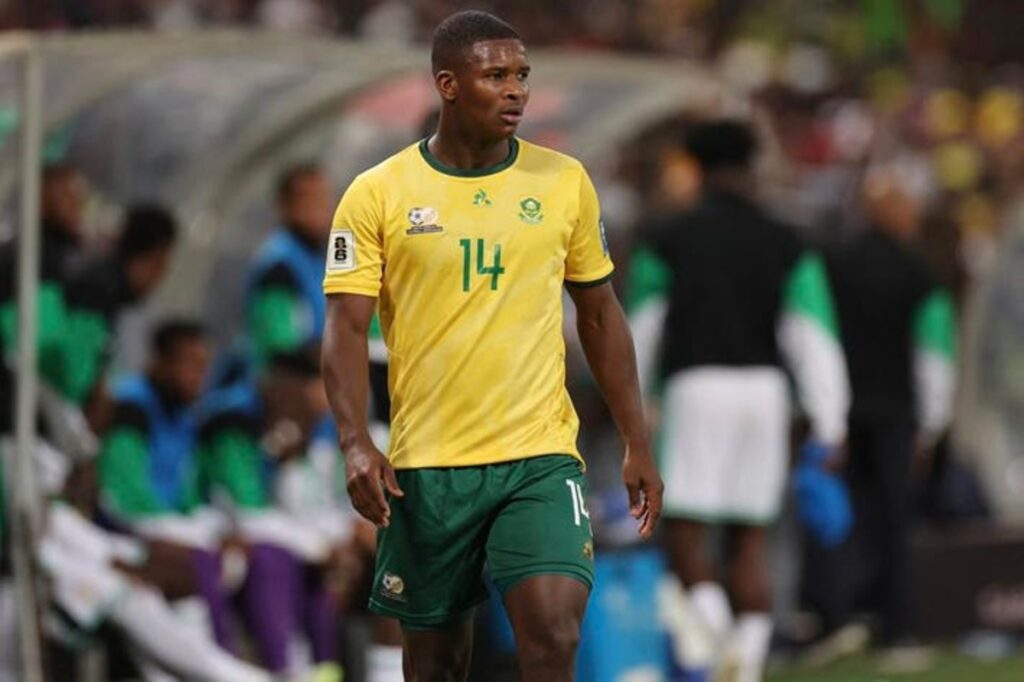 Mbekezeli Mbokazi a kula hi xihatla eka xipano xa rixaka