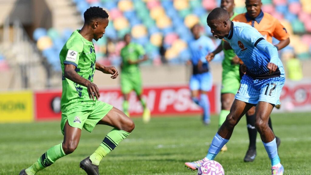 Ntlangu wa Marumo Gallants na Polokwane wu hela hi ku ringana