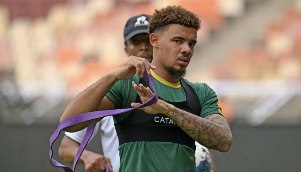 Ronwen Williams a tiyisisa leswaku a va yi chavi Nigeria