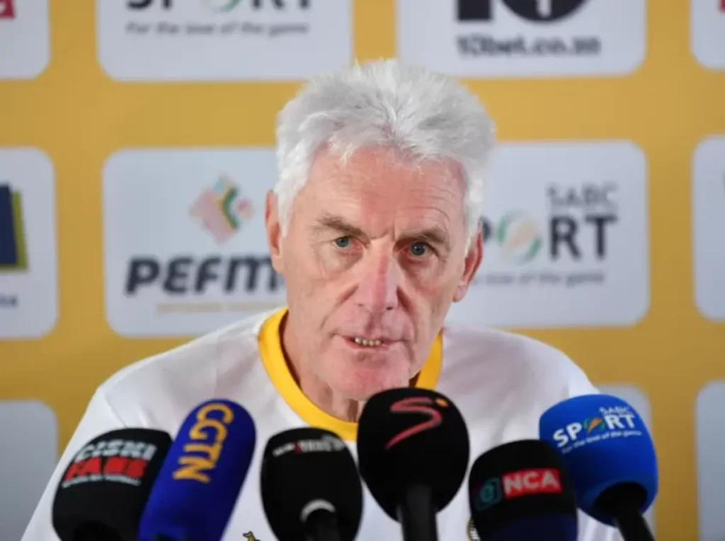 Hugo Broos u vona Mbule tani hi mutlangi loyi anga ni ntokoto