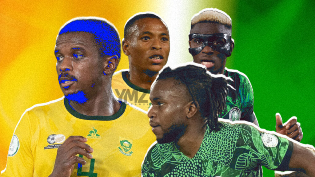 Bafana Bafana yi tilulamiselela ntlangu wa yona na Nigeria