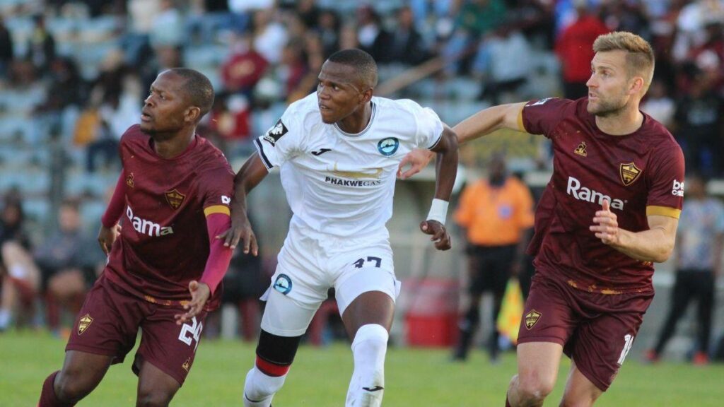 Ronnie Gabriel a tinyungubyisa hi xipano xa yena xa Richards Bay FC
