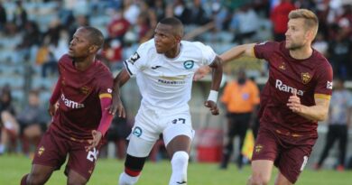 Ronnie Gabriel a tinyungubyisa hi xipano xa yena xa Richards Bay FC