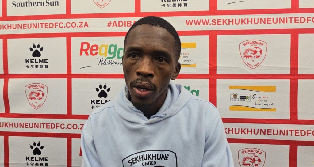 Thabang Monare a humesiwa erivaleni hikokwalaho ko ambala 'Isiphandla'