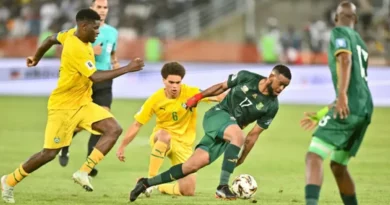 Hugo Broos a hundzisela Sipho Mbule hungu ra matimba