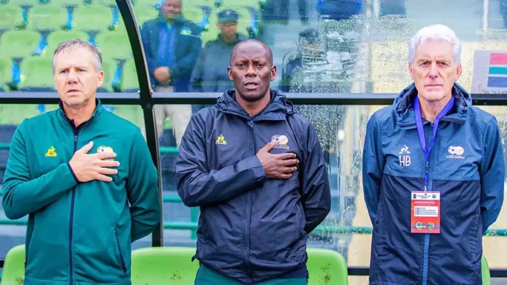 Helman Mkhalele u xiximiwile hi Hugo Broos atlhela a n’wi seketela