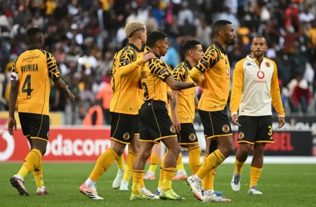 Katsande u seketela vazaberi va nkarhinyana va Kaizer Chiefs