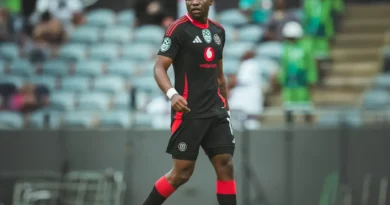 Tshegofatso Mabasa a veka xipano xa Orlando Pirates emepeni