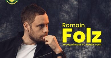 Yanga SC yi hambana na muzaberi Fohloza