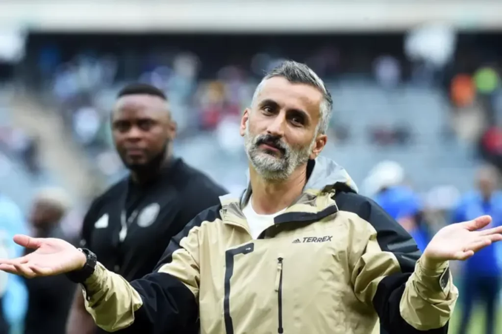José Riveiro a ala nyiko leyikulu ku suka eka ES Sétif