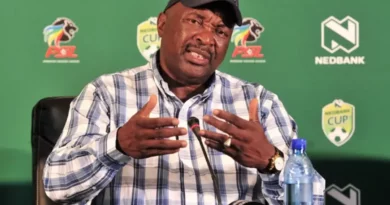 Jomo Sono u lava goza endzhaku ka xihoxo xa Khapu ya Misava xa boso ya Bafana.