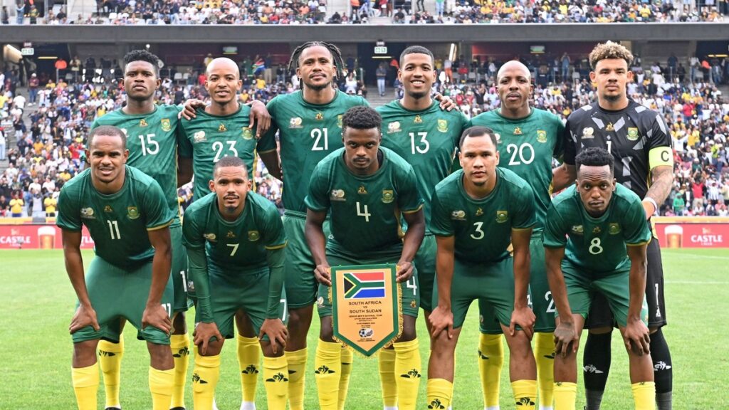 Bafana Bafana yi tiyimisele ku vuya nakambe hi matimba