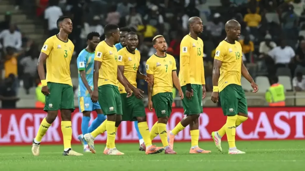Safa yi xixima matirhelo ya Bafana Bafana na Tseka eka Khapu ya Misava