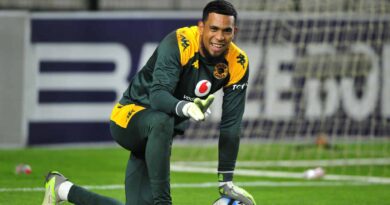 Miguel Inacio a tshika ku va mukaputeni wa Kaizer Chiefs- Brandon Petersen a teka ndhawu