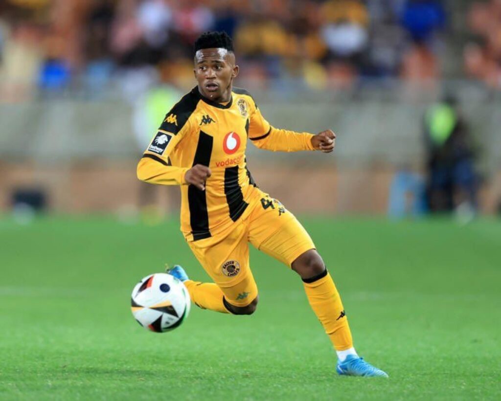 Hlompho Kekana a sola Mduduzi Shabalala hi matlangelo ya yena